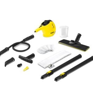 KARCHER – SC1 Easyfix Steam Cleaner Set Yellow/Black