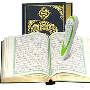 Quran Digital Pen Reader with multiple Translations & Recites