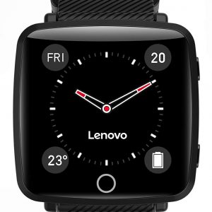Lenovo Carme HW25 Smartwatch – BLACK