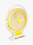 Sanford Twister Rechargeable Table Fan-14 Inch SF962RTF White/Yellow