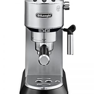 DE’LONGHI DEDICA STYLE ESPRESSO PUMP COFFEE MACHINE –SILVER – EC685.M
