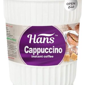 Hans Cappuccino Instant Coffee 6x20g(120g)