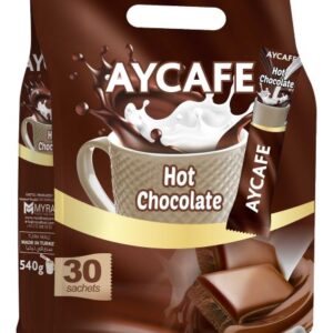 Aycafe Hot Chocolate Instant Coffee Pouch, 30 Sachet