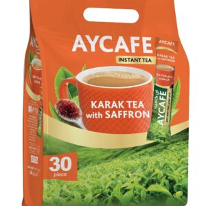 Aycafe Karak Tea with Saffron Pouch, 30 Sachet