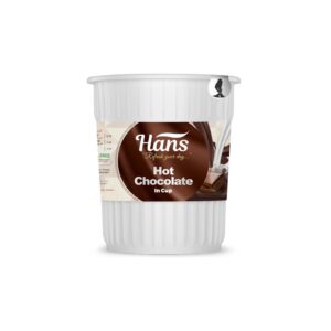 Hans Hot Chocolate in Cup, 6 Cups Flow Pack