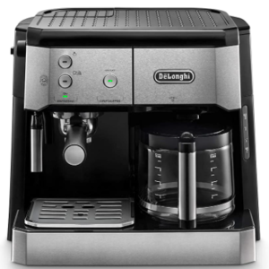 Delonghi combi coffee machine black bco421