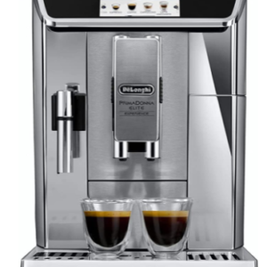 De Longhi PrimaDonna Elite Fully Automatic Coffee Machine, Silver, ECAM650.85.MS